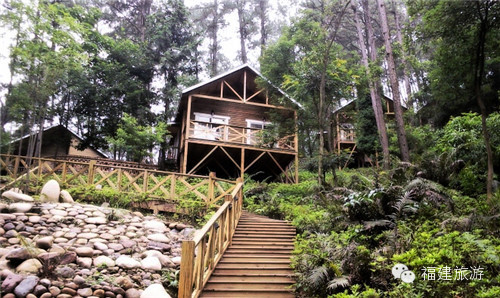 福建最美、最全小木屋度假！值得收藏，前往