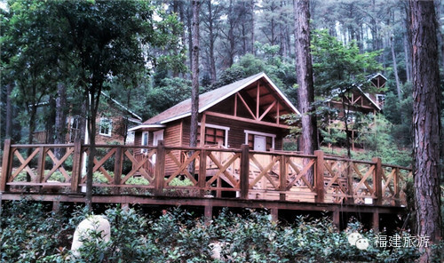 福建最美、最全小木屋度假！值得收藏，前往