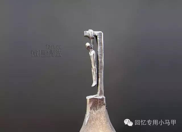 酷炫的铅笔雕刻……每个细节都堪称完美