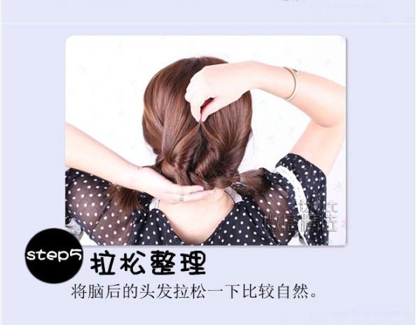 十种简单好看的扎头发方法，太美太详细了 ~爱美的女生们赶紧收藏！