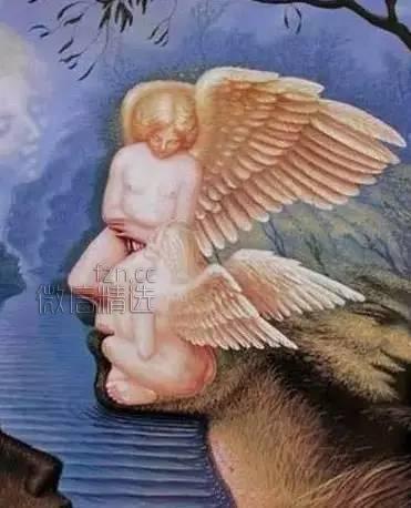 心理学上最诡异的14张图，准得让人尖叫！