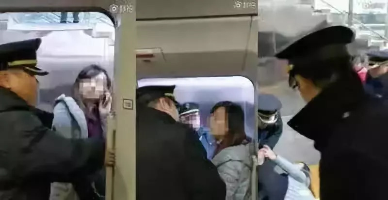 “霸座男”还没凉，“霸座女”又火了：你没教养的样子，真丑